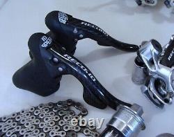 Mint Campagnolo Record Carbon 10 Speed 7 Piece Groupset 53/39 x 177.5mm