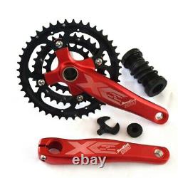 Mountain Bike 22/32/44T Detachable Crankset BCD104 MTB Bike Crank Set Chainwheel