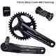 Mountain Bike Crankset 104 Bcd Crank 170/175mm 32t 34t 36t 38t Chainring With Bb