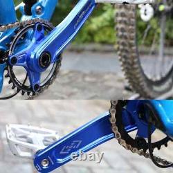 Mountain Bike Crankset 104 BCD Crank 170/175mm 32T 34T 36T 38T Chainring with BB
