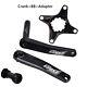 Mountain Bike Crankset 170mm 175mm Mtb Bicycle Crank With Bb 104bcd Chainring