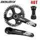 Mountain Bike Integrated Crankset 104bcd Connecting Rods Double Chainwheel