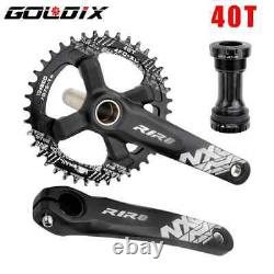 Mountain Bike Integrated Crankset 104BCD Connecting Rods Double Chainwheel