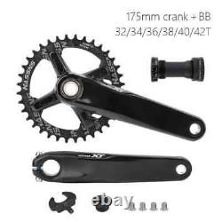 Mountain Bike Integrated Crankset 9-12s 32/34/36/38T 104BCD Double Chainrings