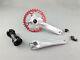 Mountain Road Bike Cnc Crankset 170mm Bcd104 Cranks Arm&bottom Bracket Chianring
