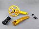 Mountain Road Bike Cnc Crankset 170mm Bcd104 Cranks Arm Bottom Bracket Chianring