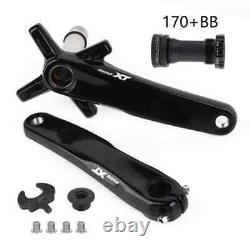 Mtb Bicycle Crankset Integrated Crank 104bcd 170/175mm Chainring 32/34/36/38T