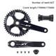 Mtb Crank Arms For Bicycle Crankset Integrated Candle Pe 2 Mountain Bike Rods