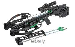 NEW 2024 Centerpoint Sinister 430 Crossbow Package With CRANK Full KIT Hunting