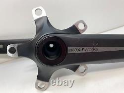 NEW PRAXIS WORKS Mid-Compact Road ZAYANTE M30 172.5 CRANK ARM SET Set 110BCD