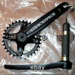NEW Race Face Ride 1x Crank Set 175mm Narrow Wide 32T 24mm Spindle Black