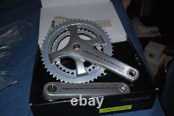 NIB Campagnolo CENTAUR 11 Alloy Ultra-Torque Crank Set SILVER 34/50 170mm