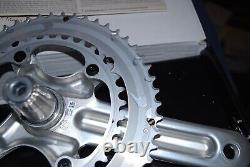 NIB Campagnolo CENTAUR 11 Alloy Ultra-Torque Crank Set SILVER 34/50 170mm