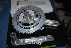 NIB Campagnolo CENTAUR 11 Alloy Ultra-Torque Crank Set SILVER 34/50 170mm