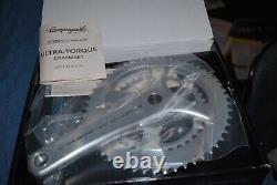 NIB Campagnolo CENTAUR 11 Alloy Ultra-Torque Crank Set SILVER 34/50 170mm