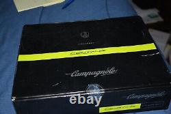 NIB Campagnolo CENTAUR 11 Alloy Ultra-Torque Crank Set SILVER 34/50 170mm