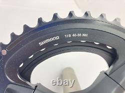 NIB Shimano Ultegra Crankset FC-08 (FC-6800/R8000) 172.5mm 46-36T 11speed