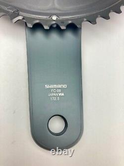 NIB Shimano Ultegra Crankset FC-08 (FC-6800/R8000) 172.5mm 46-36T 11speed