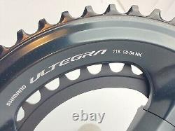 NIB Shimano Ultegra Crankset FC-08 (FC-6800/R8000) 172.5mm 50-34T 11speed