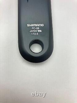 NIB Shimano Ultegra Crankset FC-08 (FC-6800/R8000) 172.5mm 50-34T 11speed