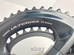 NIB Shimano Ultegra Crankset FC-08 (FC-6800/R8000) 175mm 50-34T 11 speed