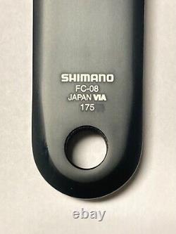 NIB Shimano Ultegra Crankset FC-08 (FC-6800/R8000) 175mm 52-36T 11speed