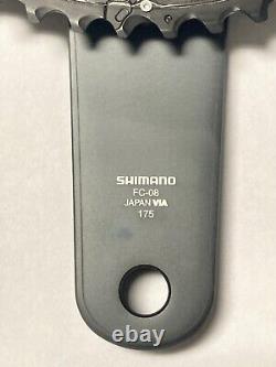 NIB Shimano Ultegra Crankset FC-08 (FC-6800/R8000) 175mm 52-36T 11speed