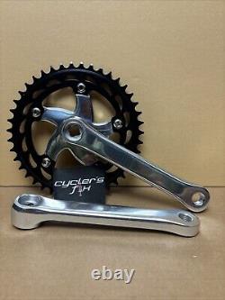 NOS 90's DOTEK 165mm Square Taper Bmx Alloy Crank Set 43T For GT Power Series SE