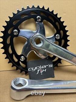 NOS 90's DOTEK 165mm Square Taper Bmx Alloy Crank Set 43T For GT Power Series SE