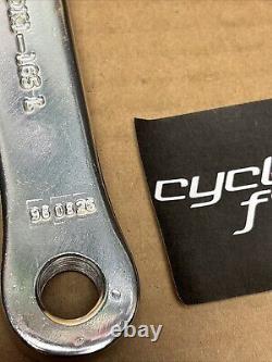 NOS 90's DOTEK 165mm Square Taper Bmx Alloy Crank Set 43T For GT Power Series SE