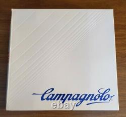 NOS Campagnolo C Record crank set 180mm 80s 53/42 tooth