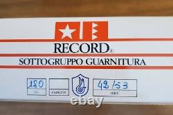 NOS Campagnolo C Record crank set 180mm 80s 53/42 tooth