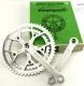 Nos Campagnolo Crankset 170mm 53 42 Victory Triomphe Gran Sport