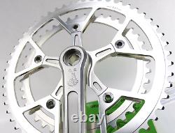 NOS Campagnolo Crankset 170mm 53 42 Victory Triomphe Gran Sport
