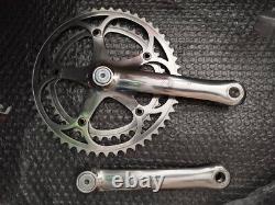 NOS Campagnolo SUPER RECORD Crank Set 170mm 52t 42t Free Shipping from Japan