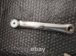 NOS Campagnolo SUPER RECORD Crank Set 170mm 52t 42t Free Shipping from Japan