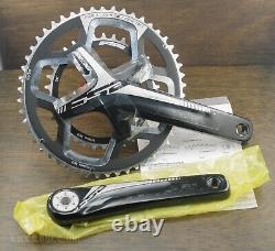 NOS FSA Gossamer Pro BB386EVO CRANKS 172.5mm 50t34t 10/11 Speed Shimano RoadBike