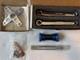 Nos Hutch Bmx Aerospeed Crank Set 175mm Spline Drive Us Made Jdb