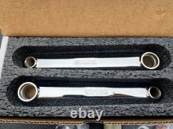 NOS Hutch BMX Aerospeed Crank Set 175mm Spline Drive US Made JDB