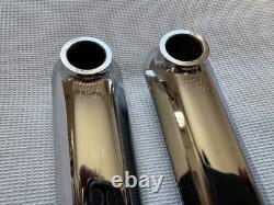 NOS Hutch BMX Aerospeed Crank Set 175mm Spline Drive US Made JDB
