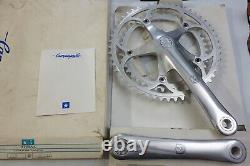 NOS/NIB Campagnolo ATHENA Crank Set 170mm 52t 42t Late1980s Vintage