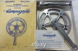 NOS/NIB Campagnolo NUOVO RECORD Crank Set 175mm 52t 42t 1982s Vintage
