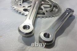 NOS/NIB Campagnolo NUOVO RECORD Crank Set 175mm 52t 42t 1982s Vintage