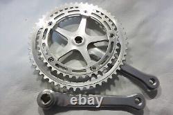 NOS/NIB Campagnolo NUOVO RECORD Crank Set 175mm 52t 42t 1982s Vintage