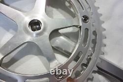 NOS/NIB Campagnolo NUOVO RECORD Crank Set 175mm 52t 42t 1982s Vintage