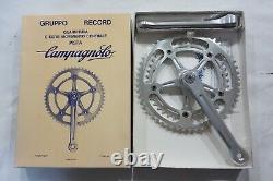 NOS/NIB Campagnolo NUOVO RECORD Crank Set 175mm 52t 42t 1984 Vintage