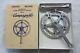 Nos/nib Campagnolo Nuovo Record Crank Set 175mm 52t 42t 1984 Vintage