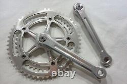 NOS/NIB Campagnolo NUOVO RECORD Crank Set 175mm 52t 42t 1984 Vintage