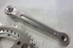 NOS/NIB Campagnolo NUOVO RECORD Crank Set 175mm 52t 42t 1984 Vintage