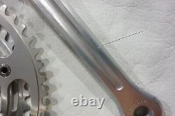 NOS/NIB Campagnolo NUOVO RECORD Crank Set 175mm 52t 42t 1984 Vintage